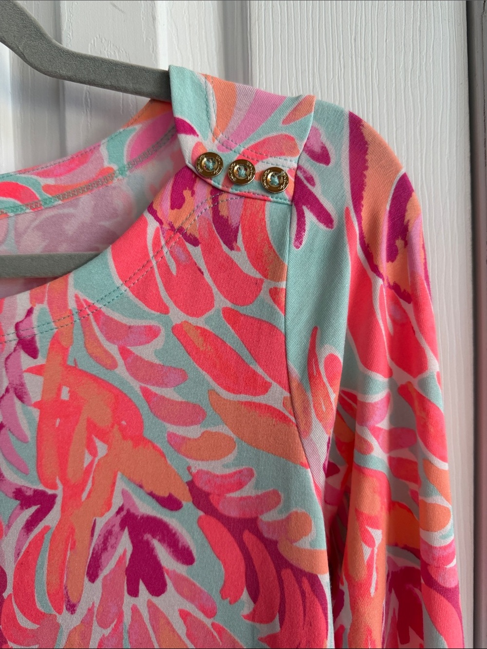 Lilly Pulitzer Sophie Love Birds Dress size Medium - Picture 5 of 10
